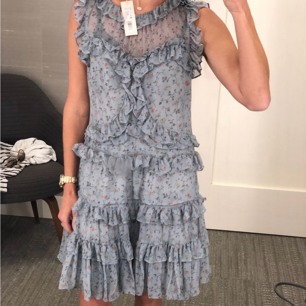 Rebecca Taylor blue dress